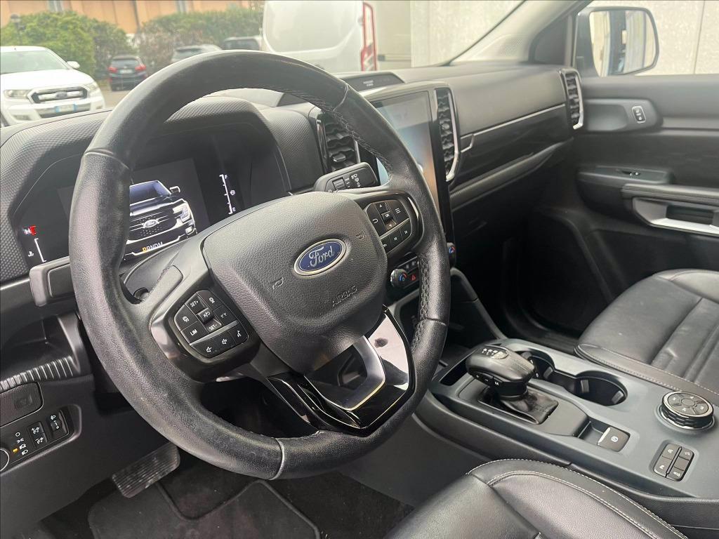 FORD Ranger 2.0 ecoblue doppia cabina Limited awd 205cv auto del 2024