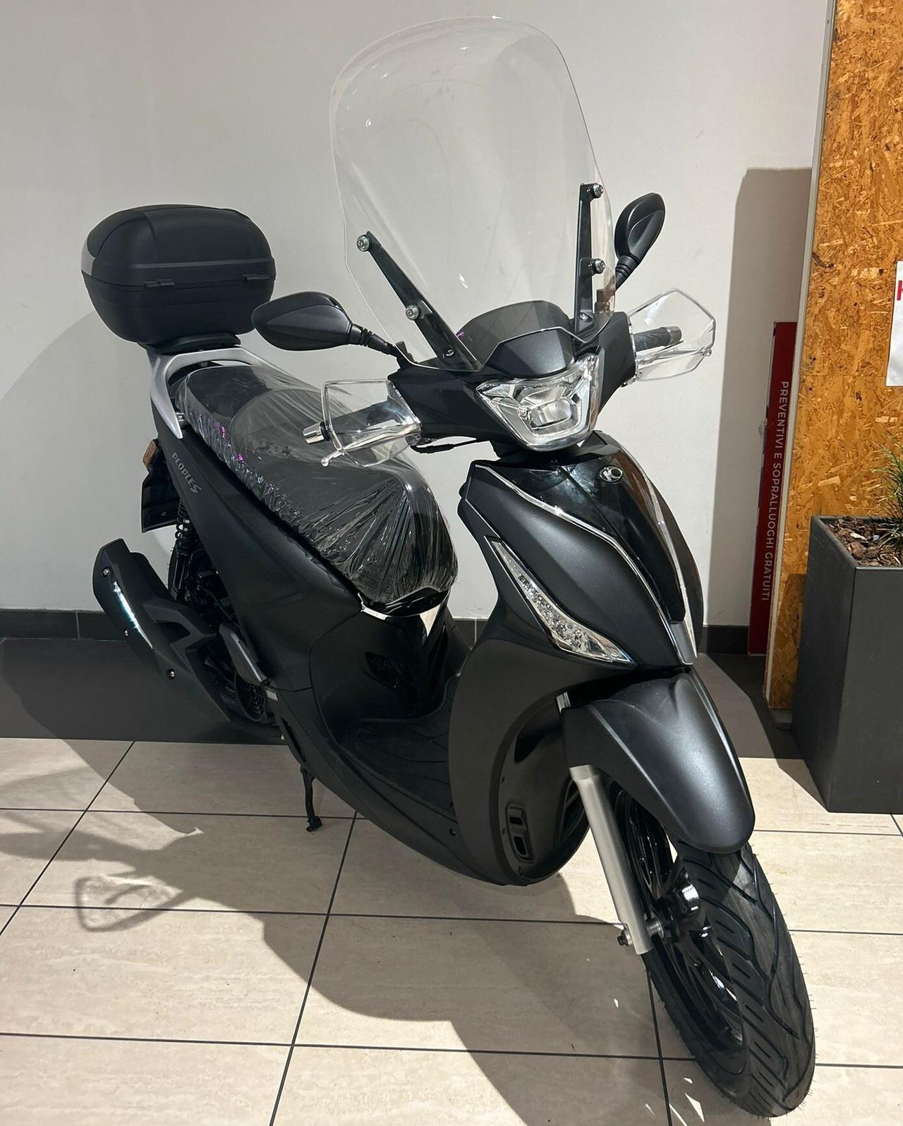 Kymco People 200 - CI TROVIAMO AL CENTRO COMMERCIALE KATANE'-