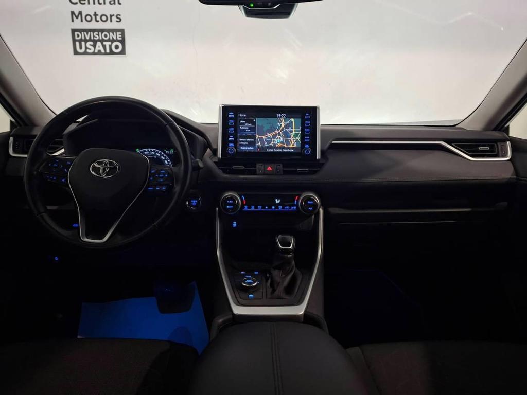 Toyota RAV4 2.5 VVT-iE Hybrid Dynamic AWD-i E-CVT