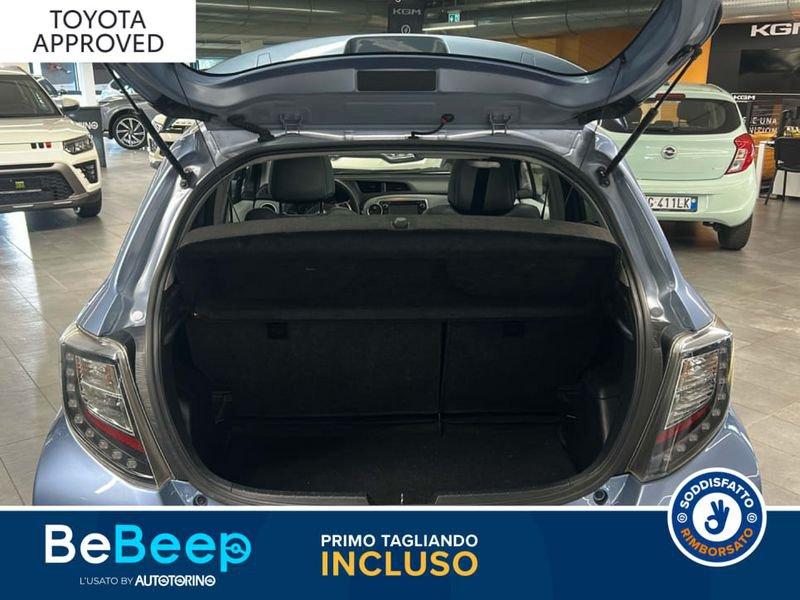 Toyota Yaris 1.5 HYBRID STYLE 5P