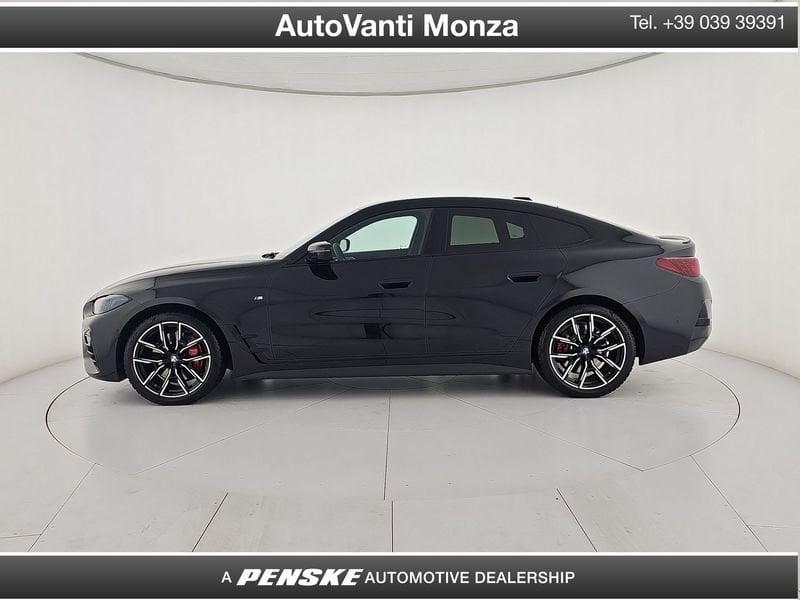 BMW Serie 4 420d Gran Coupe mhev 48V xdrive MSport Pro auto + DOPPIO TRENO DI PNEUMATICI