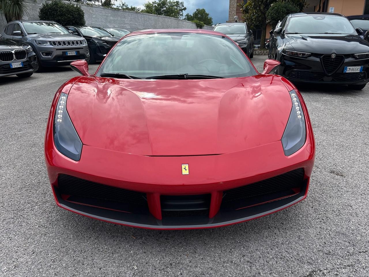 Ferrari 488 GTB ROSSO CORSA PERLA -FULL- CARBONIO TOTALE