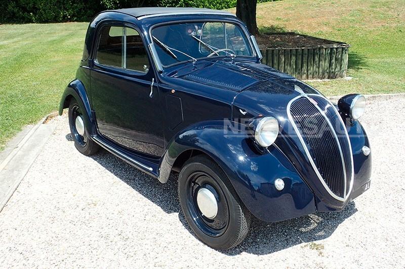 Fiat Topolino 500 B – Berlinetta CRS 1948