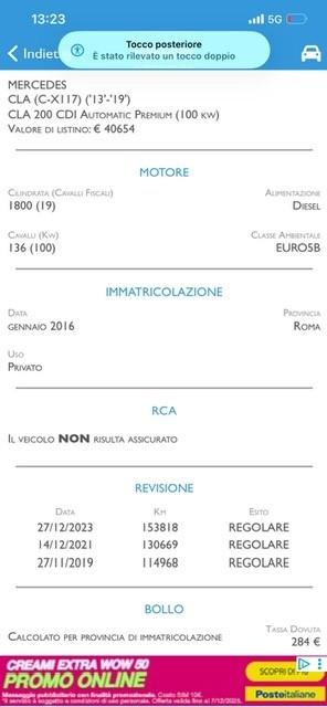 Mercedes-benz CLA 200 d Automatic Premium