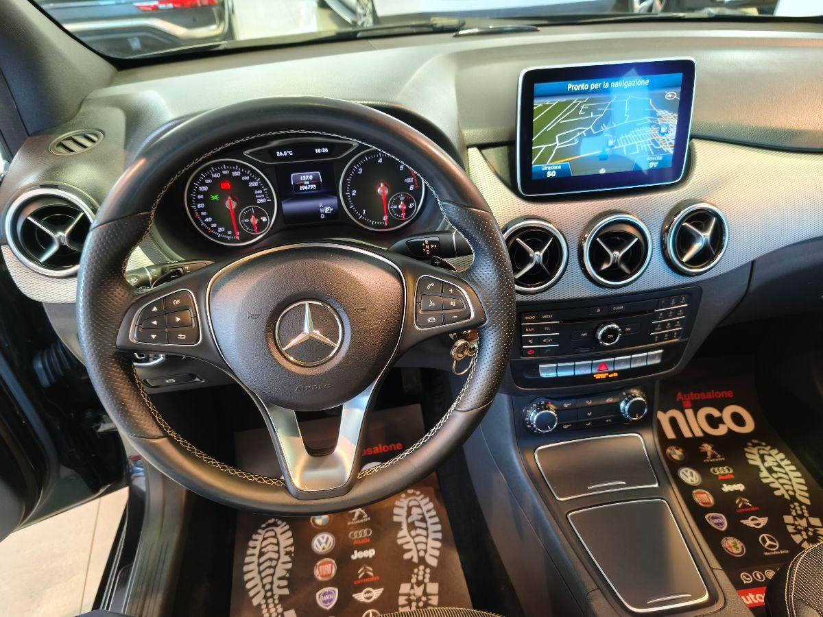 MERCEDES Classe B 180 d Automatic Premium