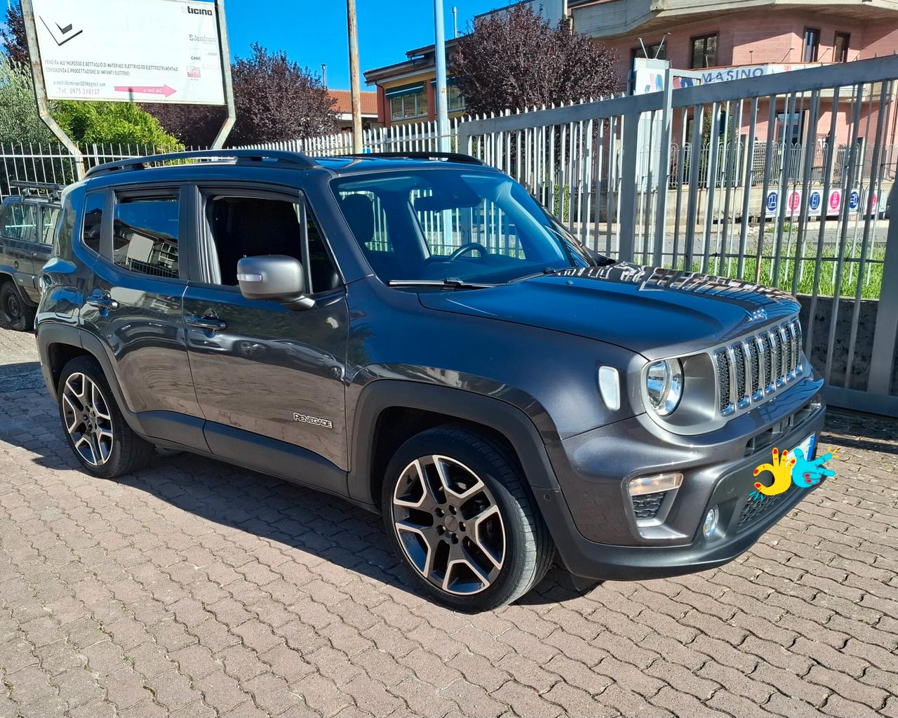 Jeep Renegade 1.6 Mjt 120 CV Limited