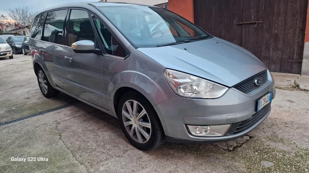 Ford Galaxy 2.0 TDCi 140 CV Ghia 7 posti