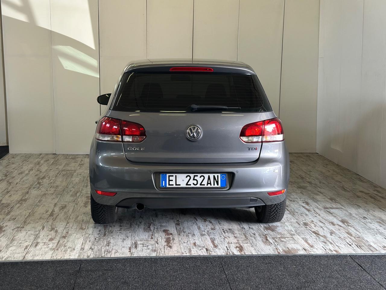 Volkswagen Golf 1.6 TDI DPF 5p. Highline Ok Neopatentati
