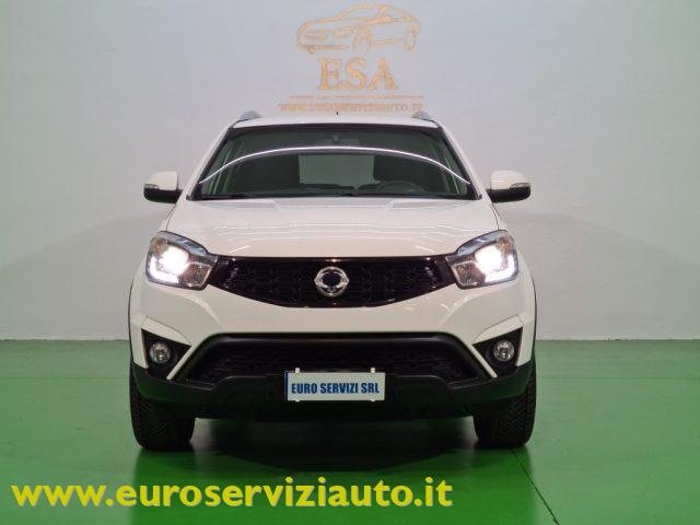 SSANGYONG Korando 2.2 Diesel AWD MT Limited