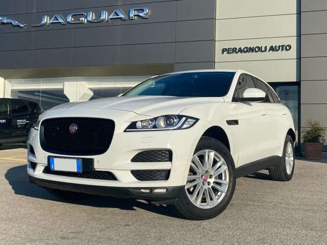 Jaguar F-Pace 2.0 D 180 CV AWD aut. Prestige