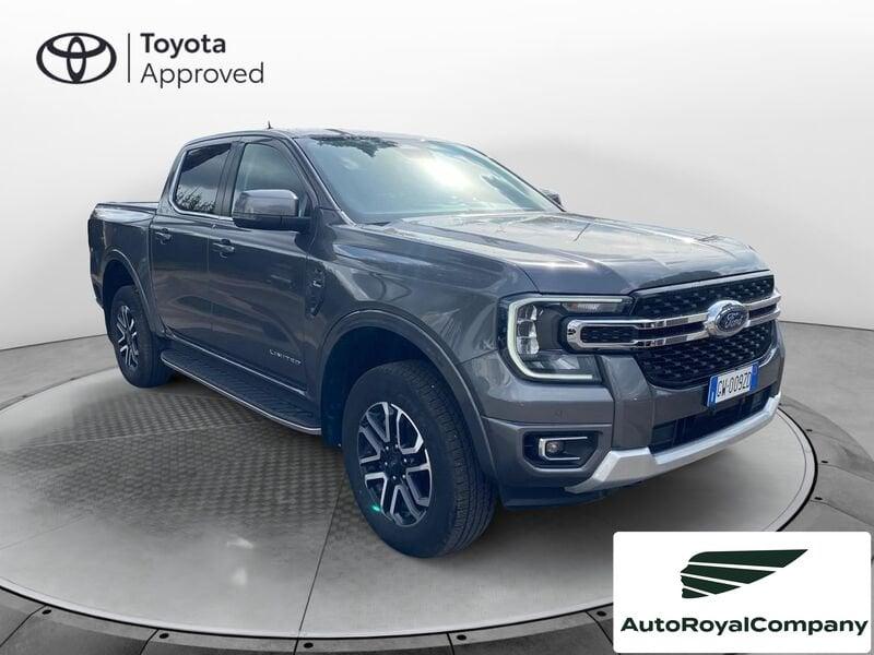 Ford Ranger Ranger 2.0 ECOBLUE aut. 205 CV DC Limited 5 posti