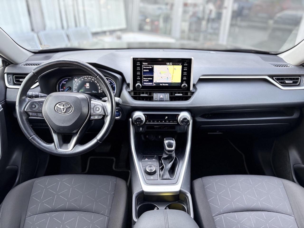 Toyota RAV4 2.5 Hybrid 4WD 222CV E6 - 2021