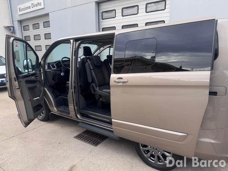 Ford Tourneo Custom Tourneo Custum 320 2.0 EcoBlue 130CV aut. PC Titanium