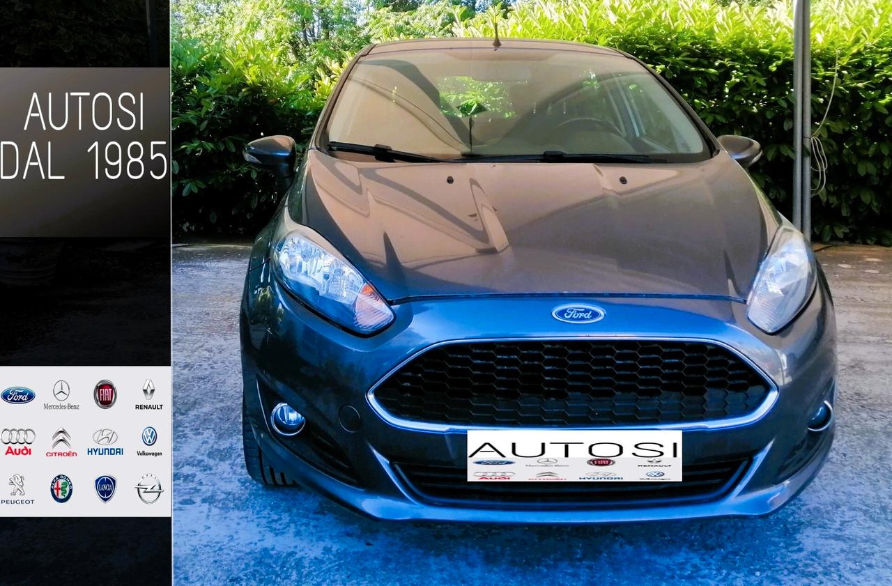 Ford Fiesta 1.2 GPL S&S 5p
