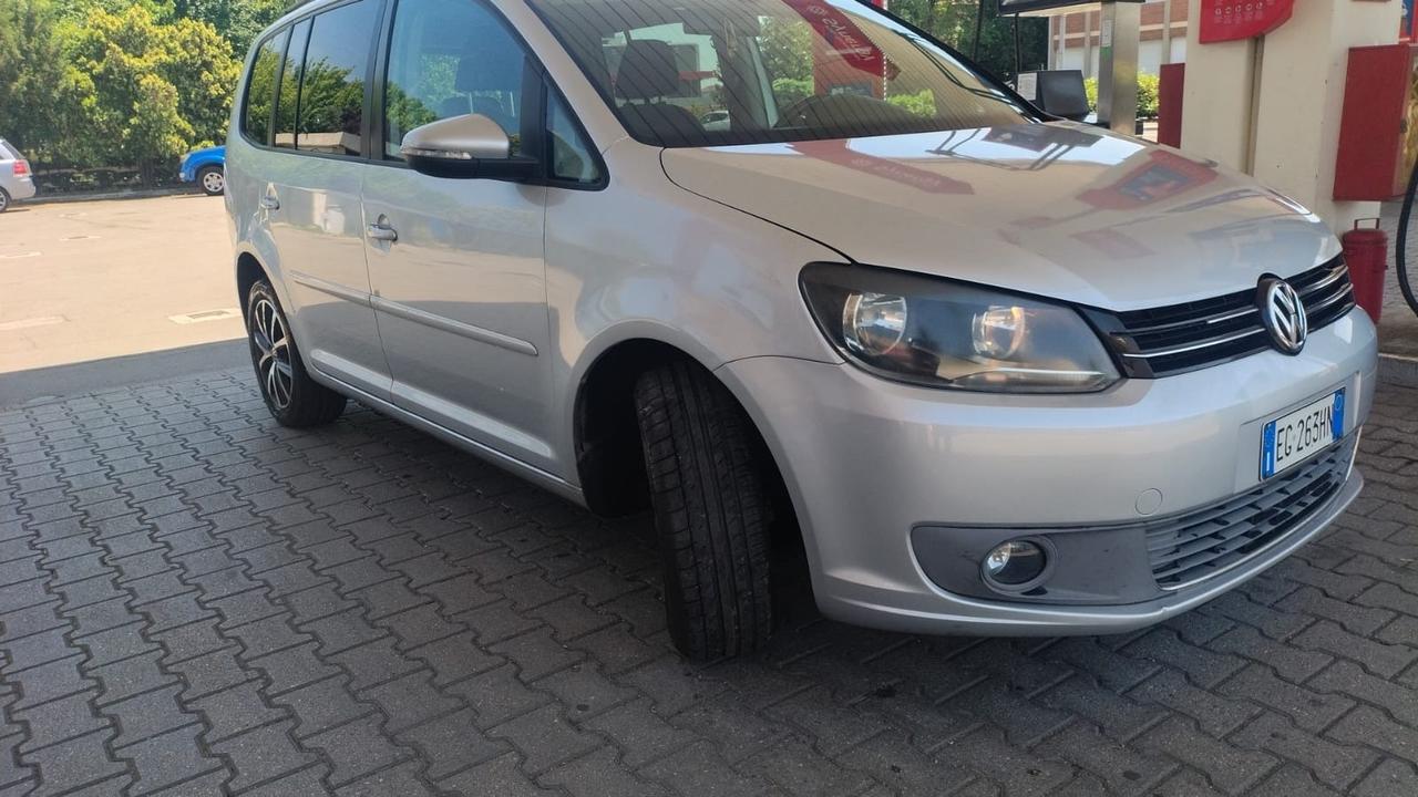 Volkswagen Touran 1.4 TSI Comfortline EcoFuel