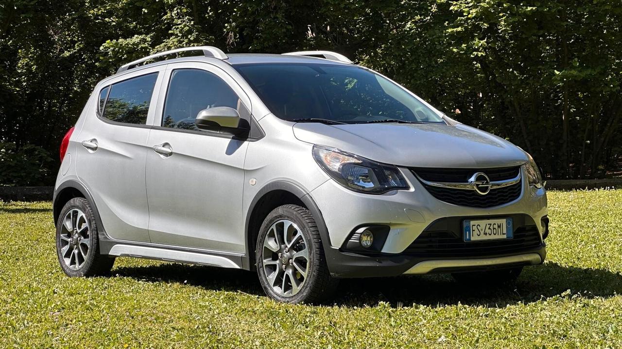 Opel Karl Rocks 1.0 73 CV 2018 GPL Neopatent LEGGI TESTO