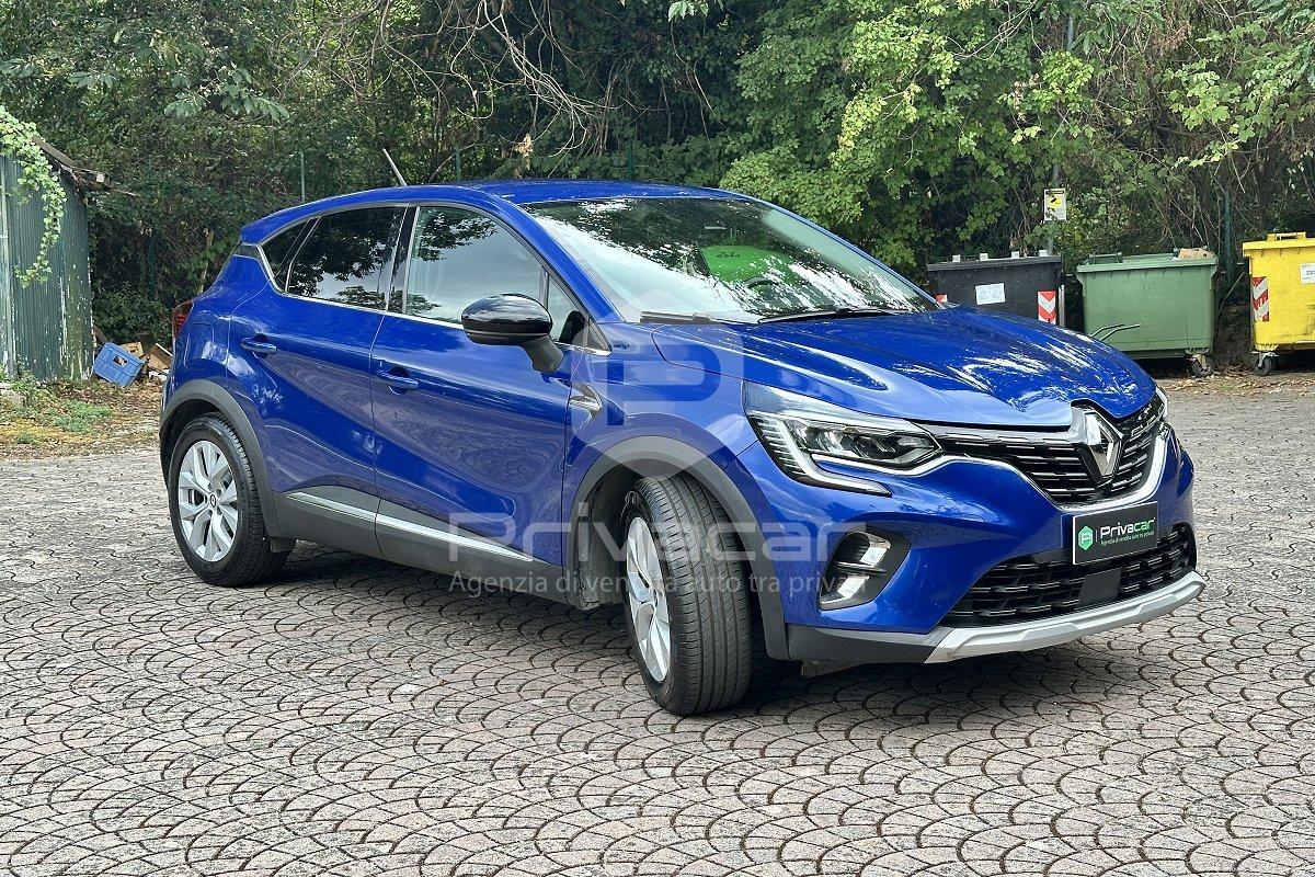 RENAULT Captur TCe 100 CV GPL FAP Intens