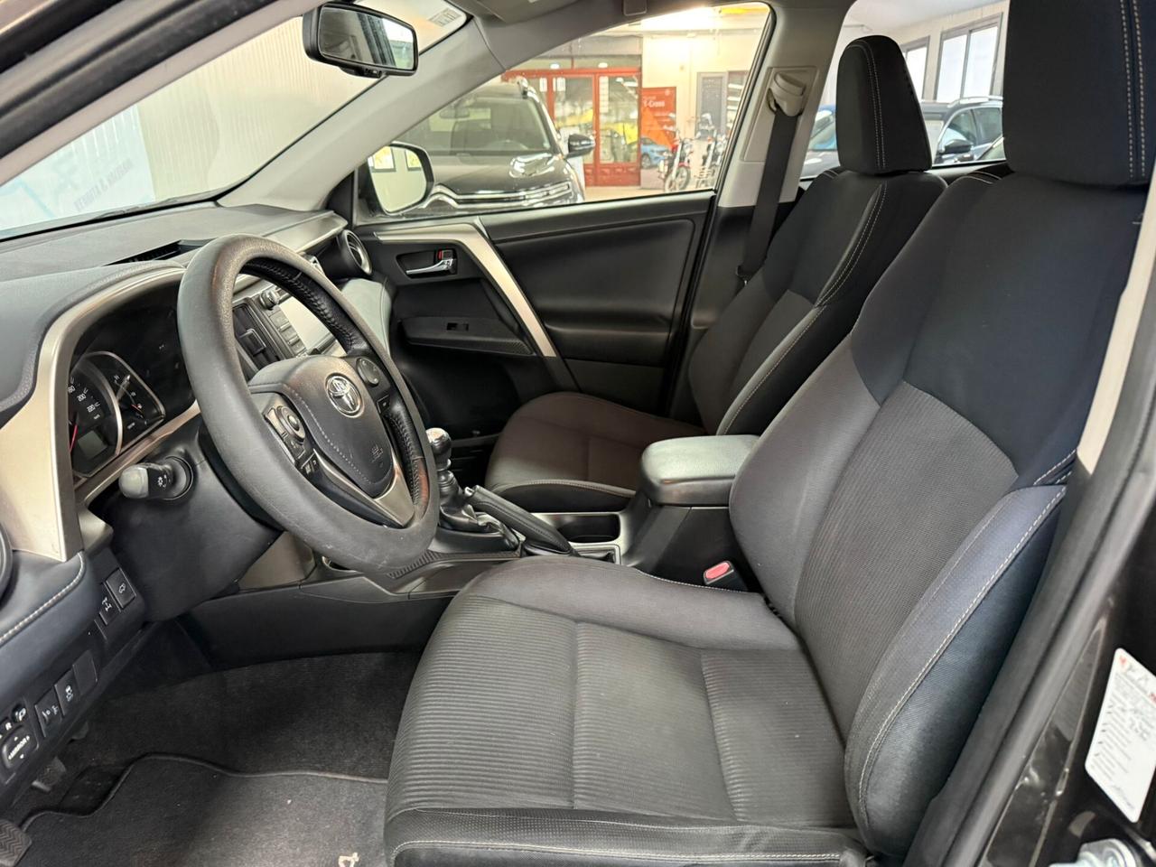 Toyota RAV 4 2.0 D-4D 125cv 4WD Lounge