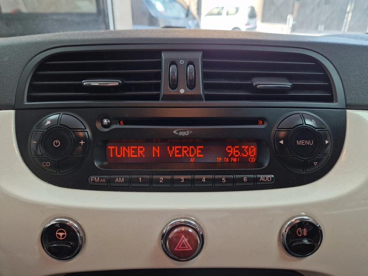 Fiat 500 1.2 EURO 5 neopatentati