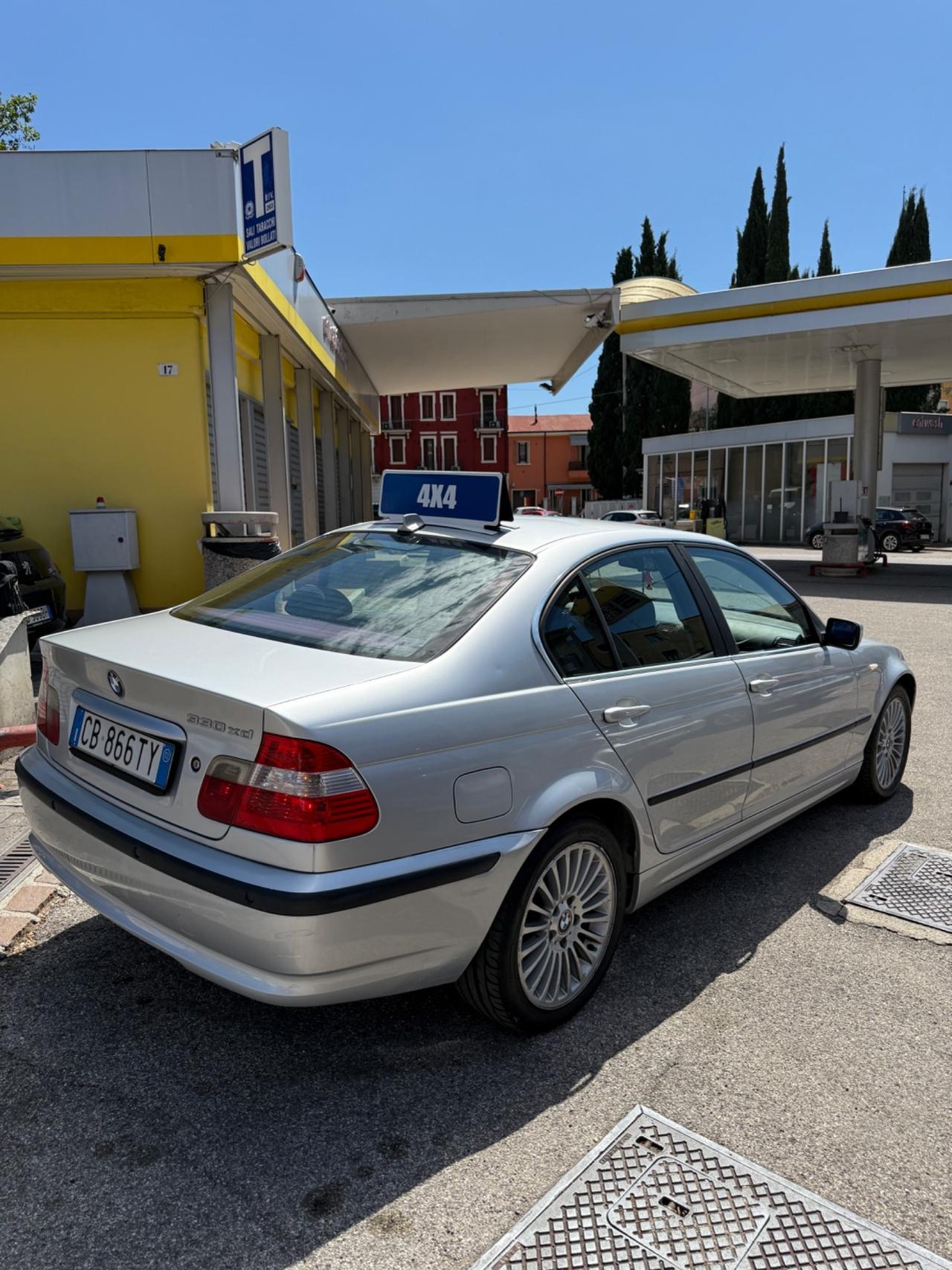 Bmw 330 330xd turbodiesel cat 4 porte