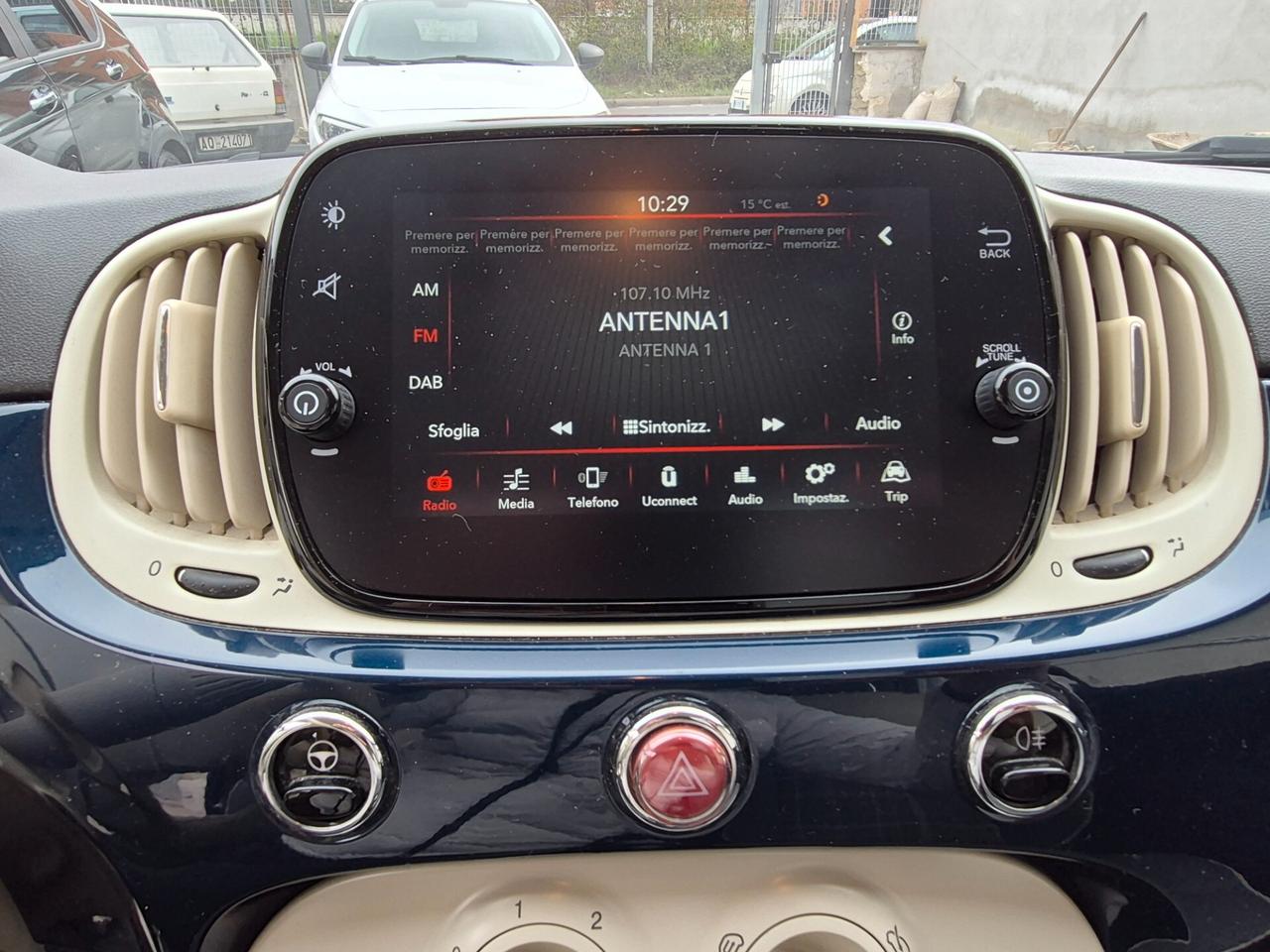 Fiat 500 *PREZZO VERO* 1.0 Hybrid Lounge