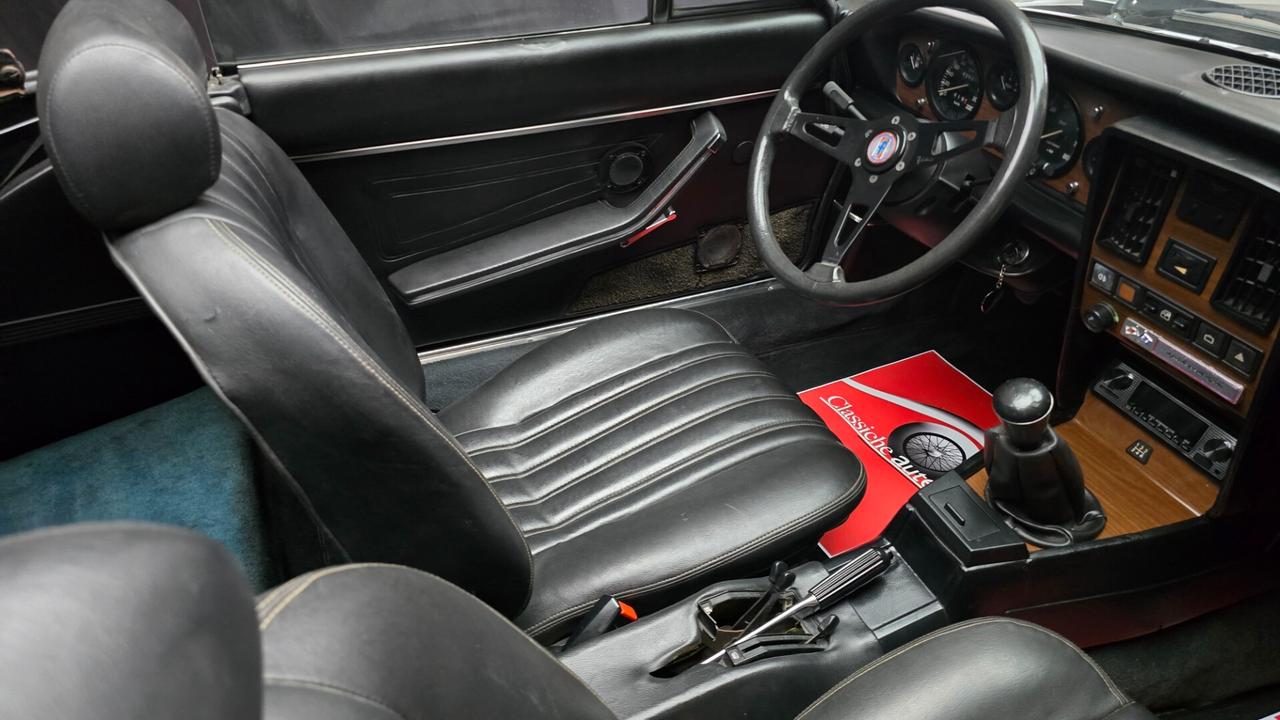 Fiat 124 Spider 2.0i certif. ASI con C.R.S