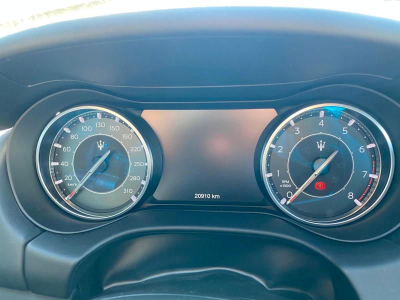 Maserati Ghibli 3.0 V6 Modena 430cv awd auto