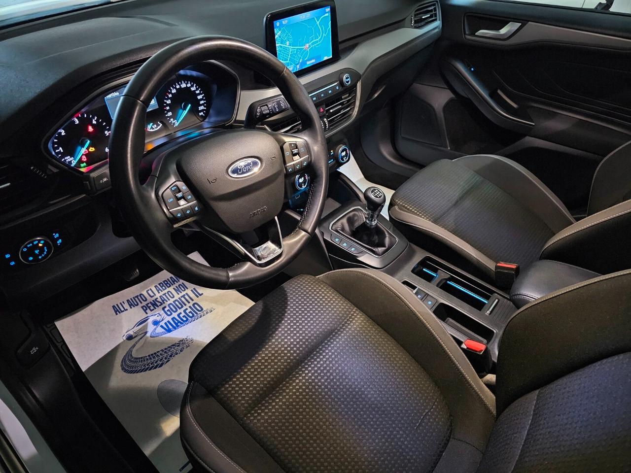Ford Focus 1.5 EcoBlue 120 CV SW Business
