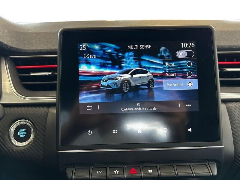 Renault Captur Captur Plug-in Hybrid E-Tech 160 CV RS Line