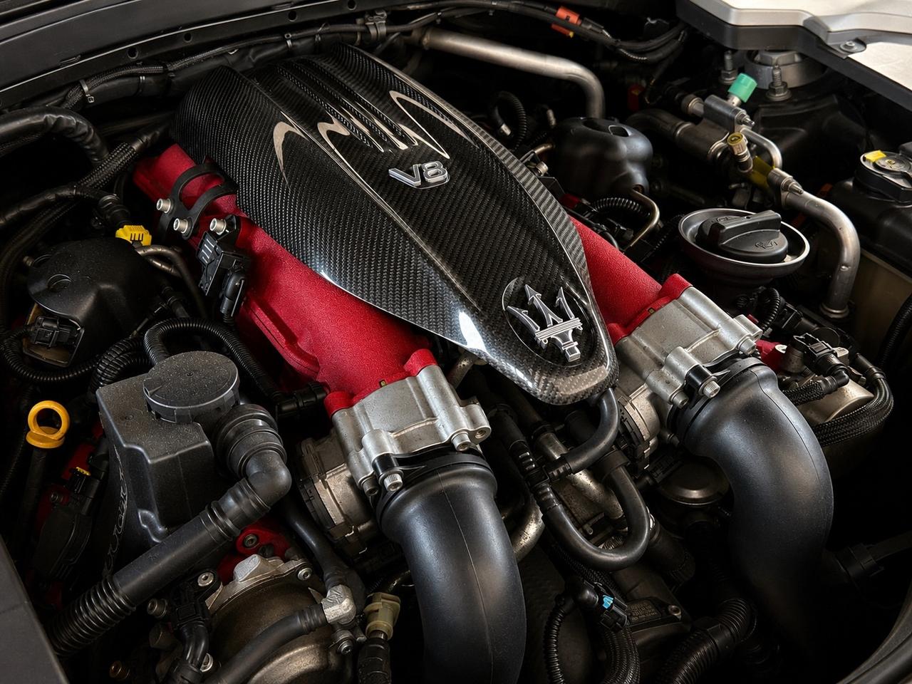 Maserati Levante V8 580 CV AWD Trofeo