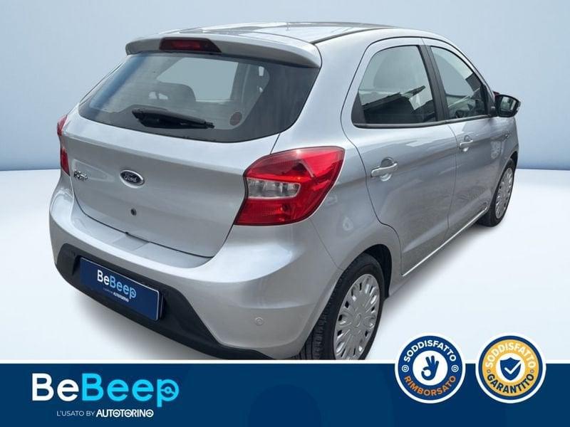 Ford Ka + 1.2 ULTIMATE 85CV