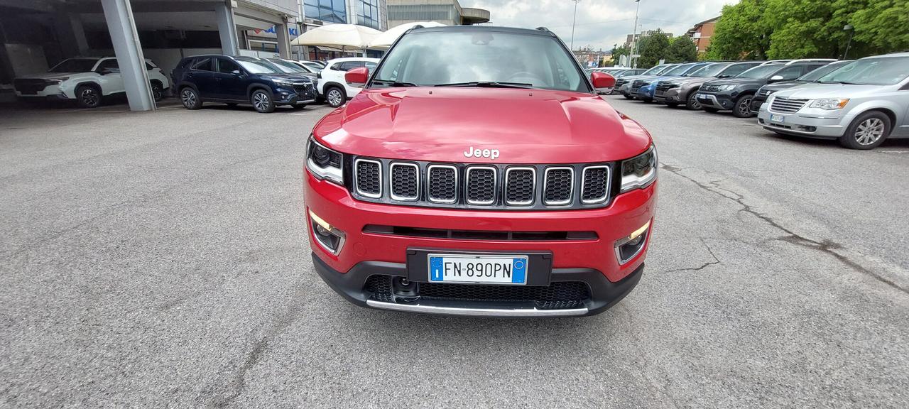 Jeep Compass 2.0 Multijet II 170 CV aut. 4WD Limited
