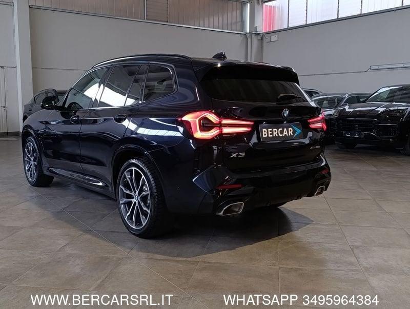 BMW X3 X3 xDrive20d 48V Msport*TELECAMERA 360*LED*