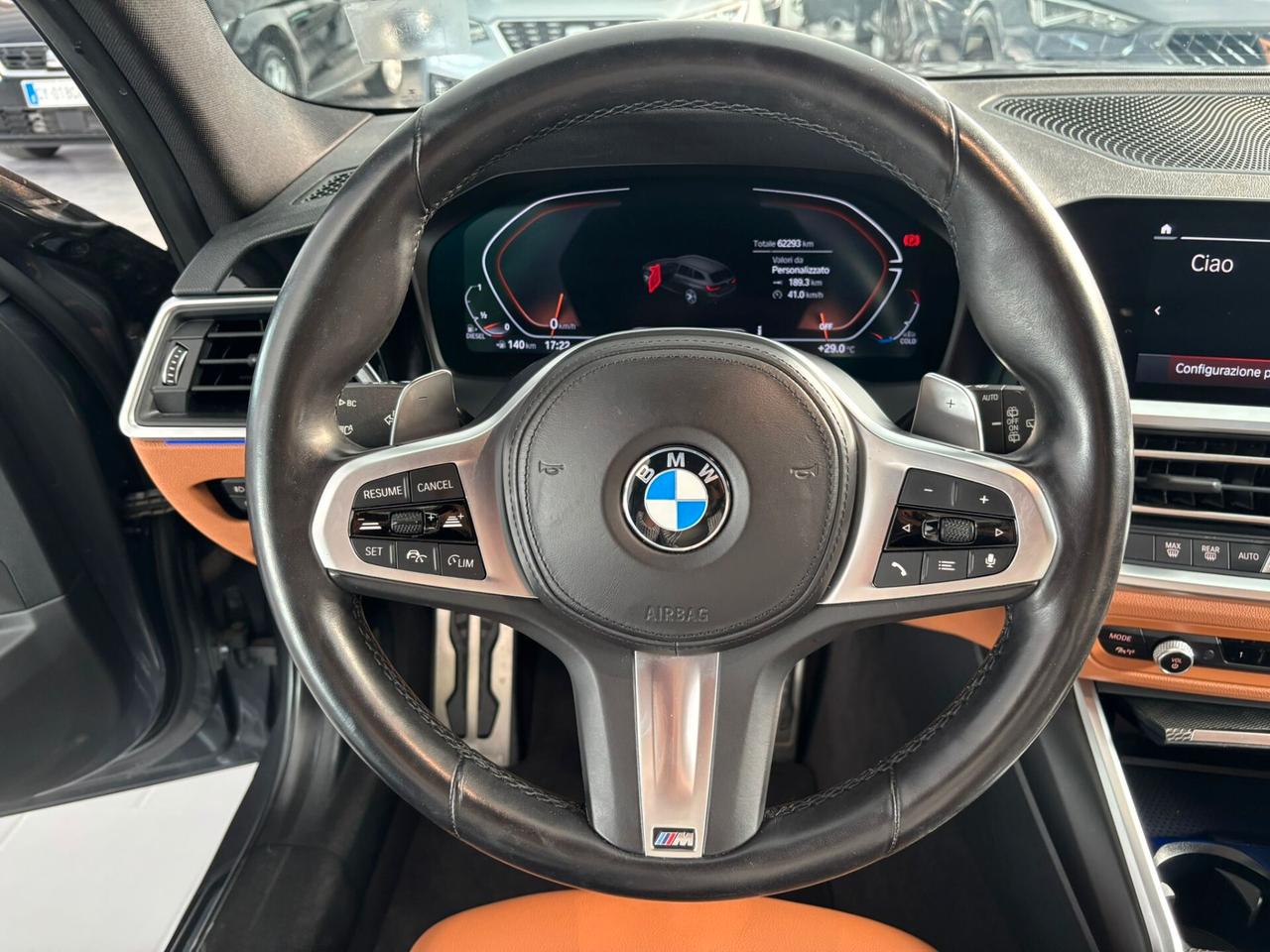 Bmw 320 320d 48V Touring Msport