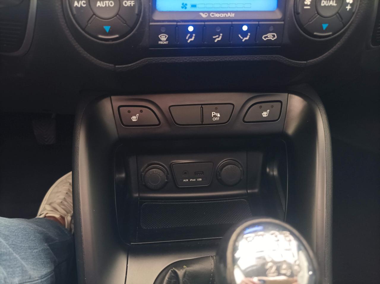 Hyundai iX35 1.7 CRDi CV 115 2WD Style 032012