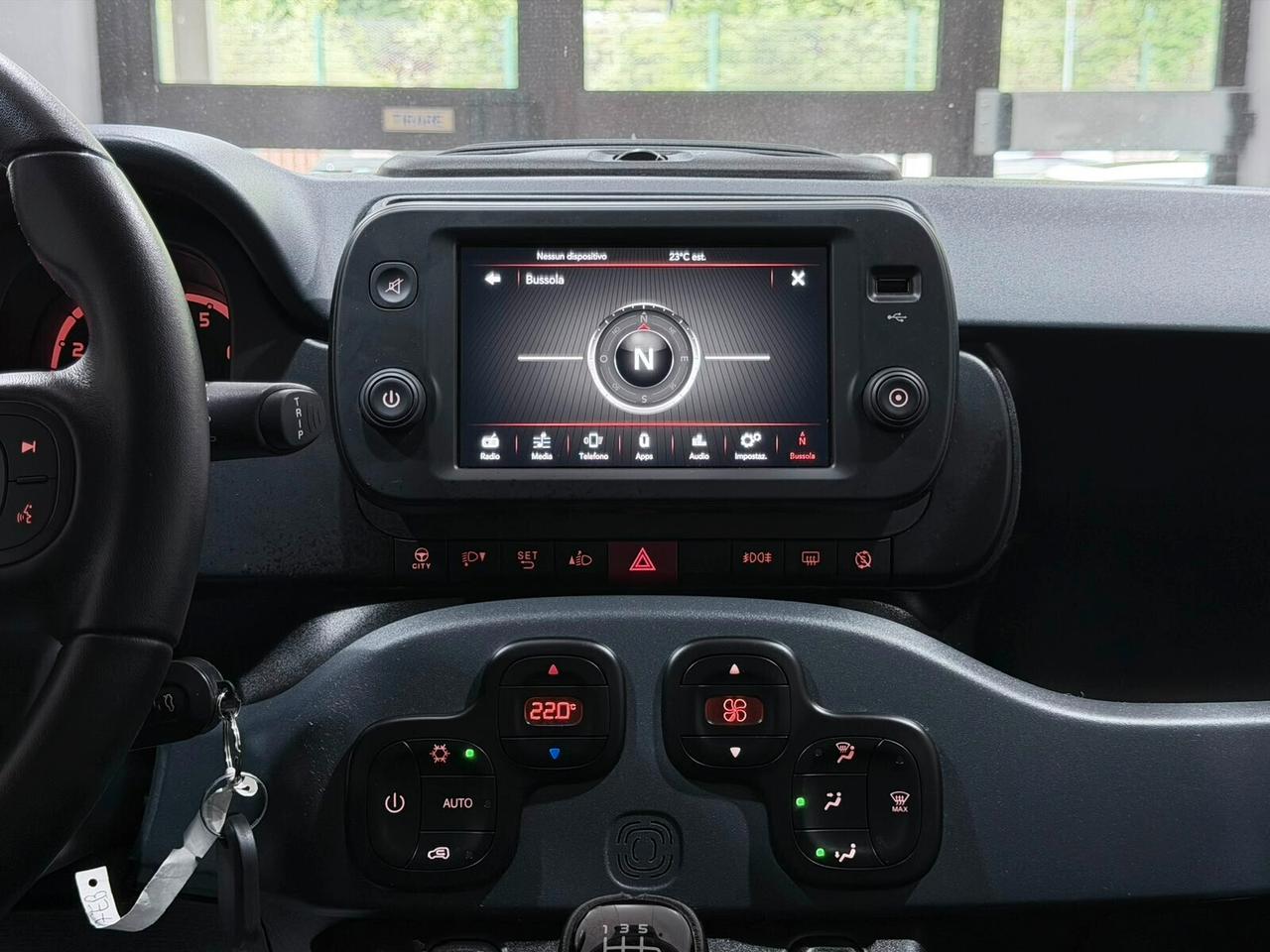 FIAT PANDA 1.0HYBRID 69cv CITYCROSS GARANZIA24MESI