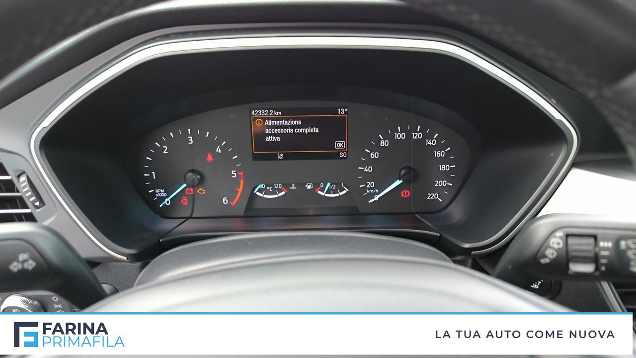 FORD Kuga III 2020 - Kuga 2.0 ecoblue mhev Connect 2wd 150cv