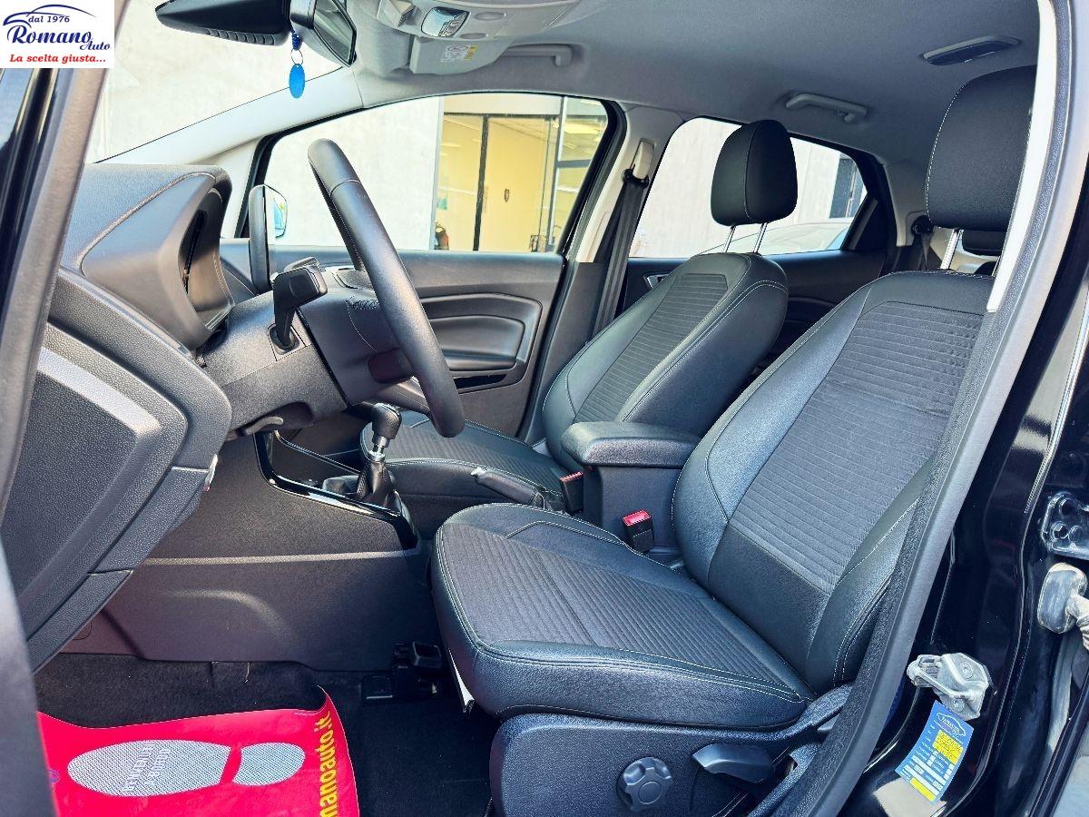 FORD - EcoSport 1.0 ecoboost Titanium 125cv#7 ANNI GARANZIA FORD!