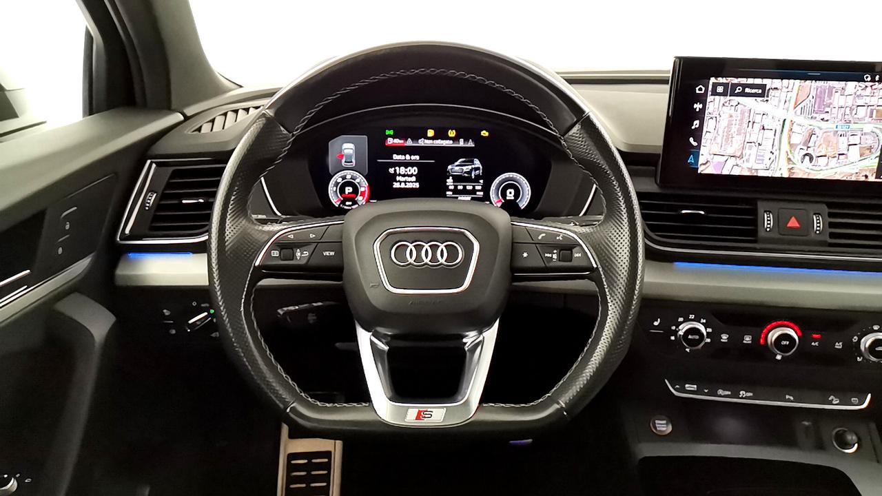 AUDI Q5 I Sportback 2021 - SQ5 Sportback 3.0 tdi mhev 48V quattro tiptronic