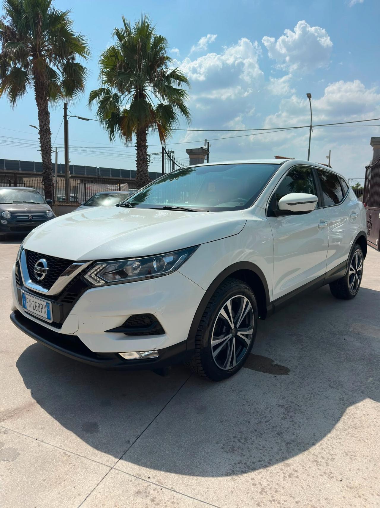 Nissan Qashqai 1.5 dCi 115 CV Visia