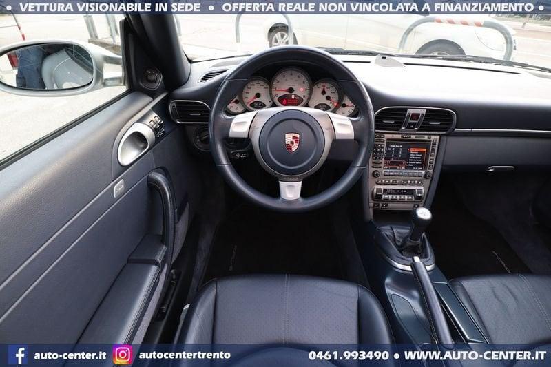 Porsche 911 997 Carrera S Cabriolet 3.8 MANUALE *CRS ASI