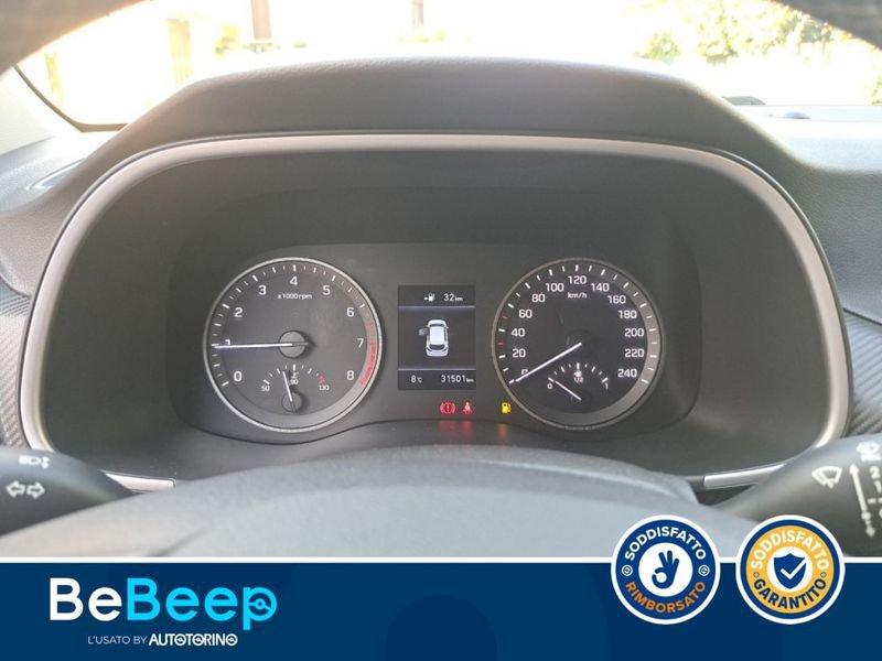 Hyundai Tucson 1.6 GDI XTECH COMFORT PACK 2WD 132CV MY20