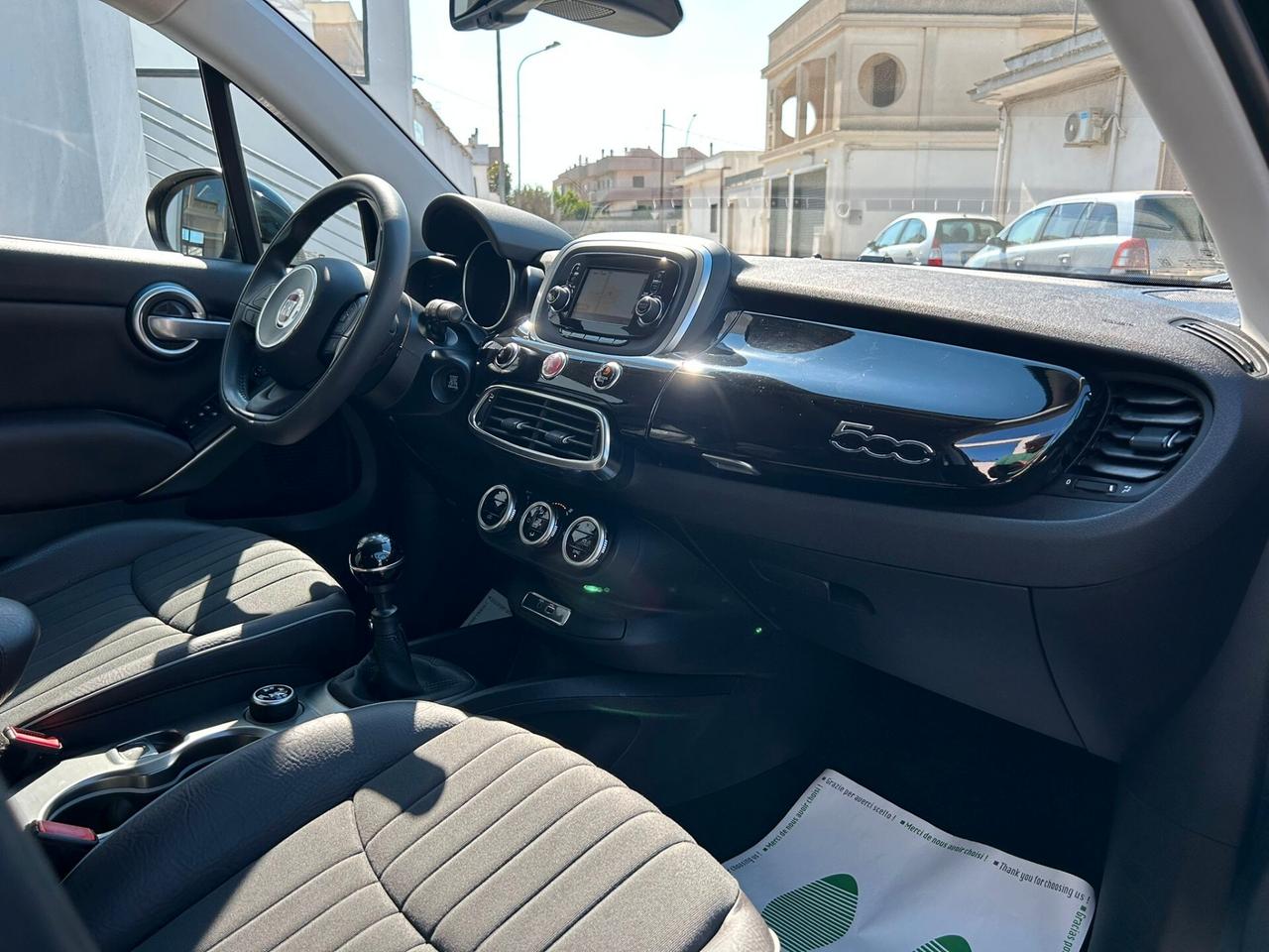 Fiat 500X 1.6 MJ 120Cv LOUNGE NAVI Km98.000-2015