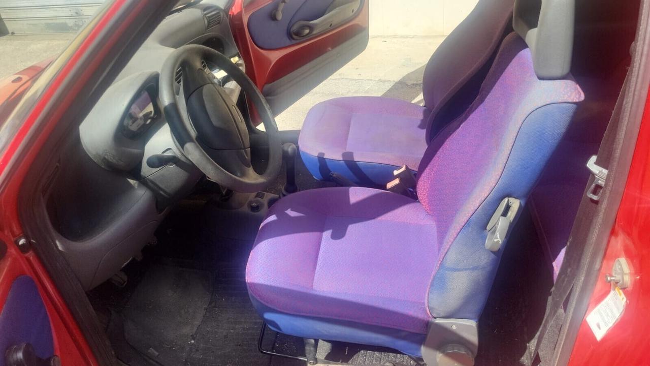 FIAT SEICENTO-900-METANO-MOTORE NUOVO