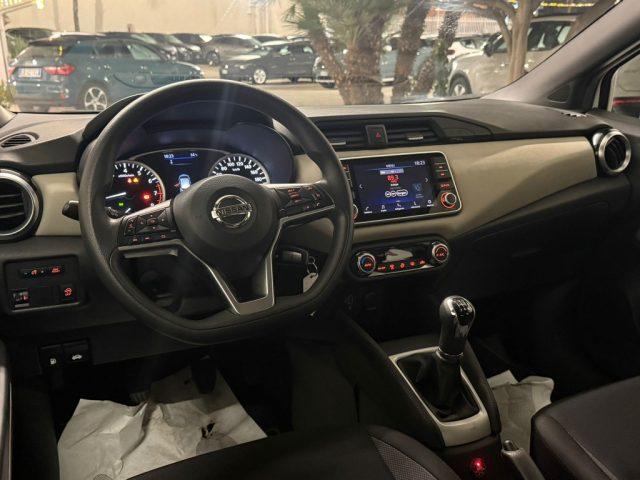 NISSAN Micra GPL 5 porte Eco Acenta