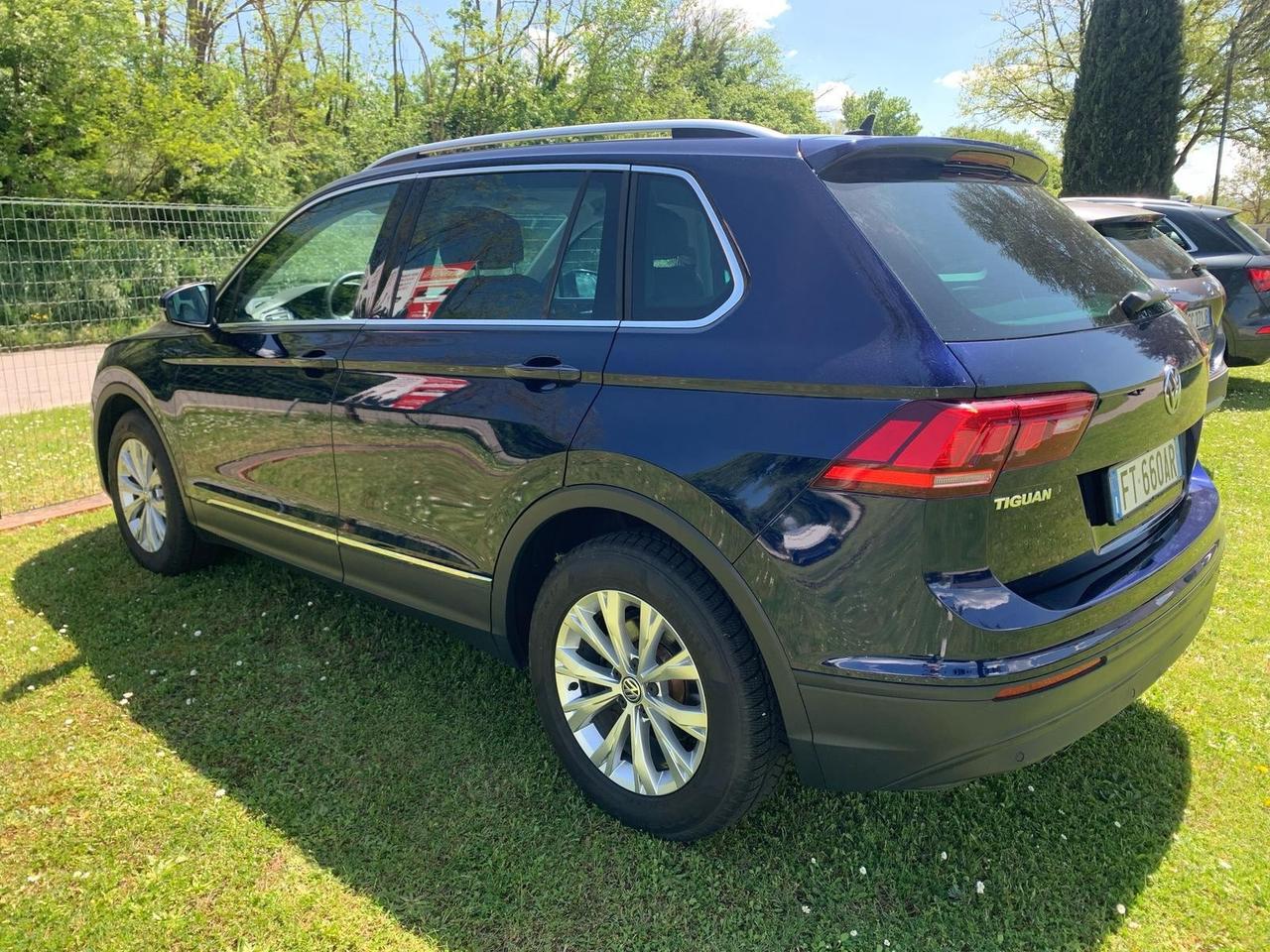 Volkswagen Tiguan 2.0 TDI SCR DSG Business BlueMotion Technology