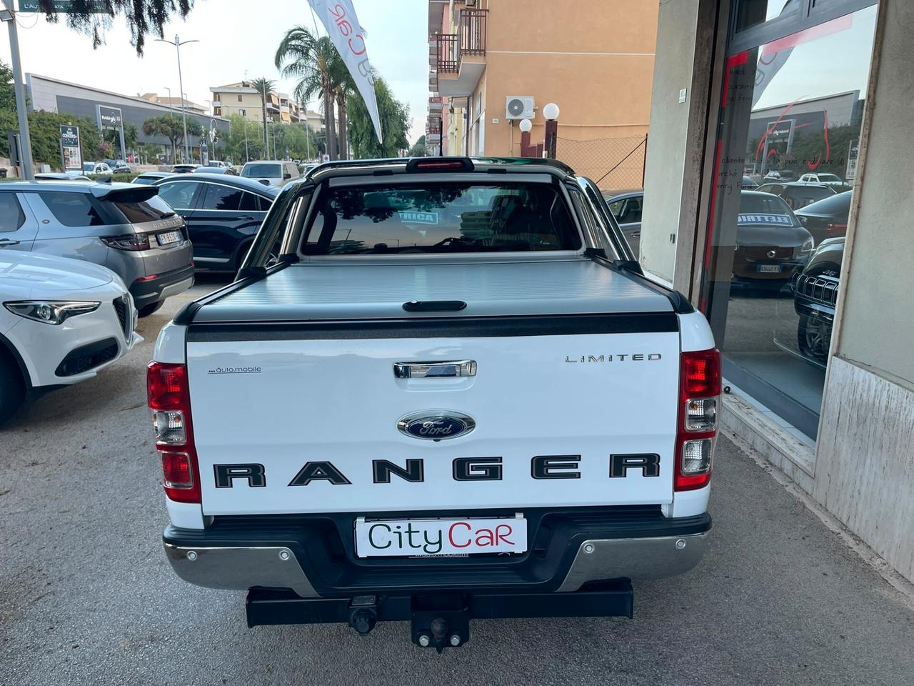 Ford Ranger 2.0 ECOBLUE LIMITED aut. DC XLT 5 posti
