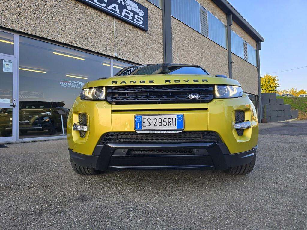 Land Rover Range Evoque 2.2 Sd4 Coupé Dynamic Sicilian Yellow LE