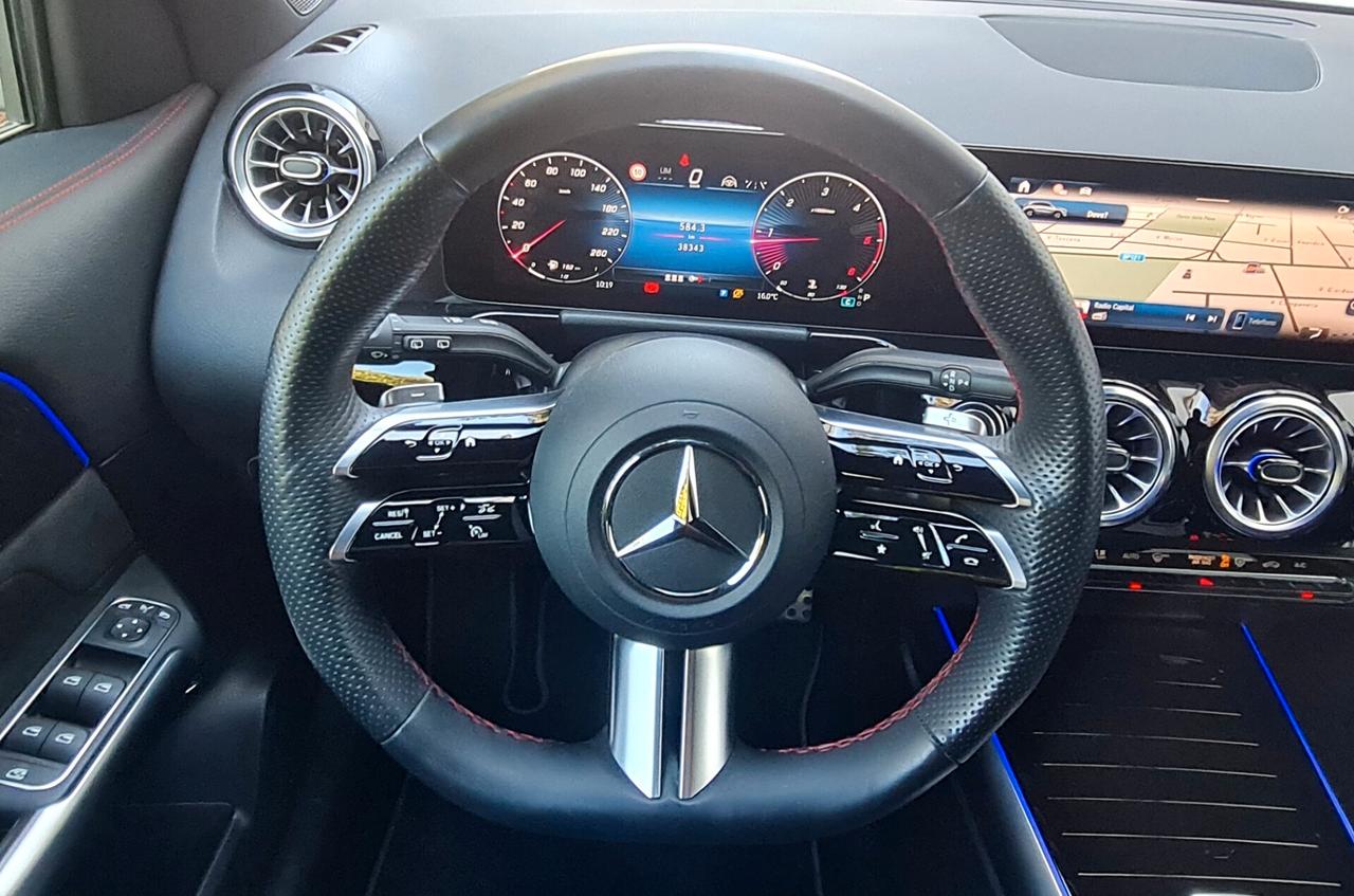 Mercedes-benz GLA 200 d Auto AMG Line Advanced Plus