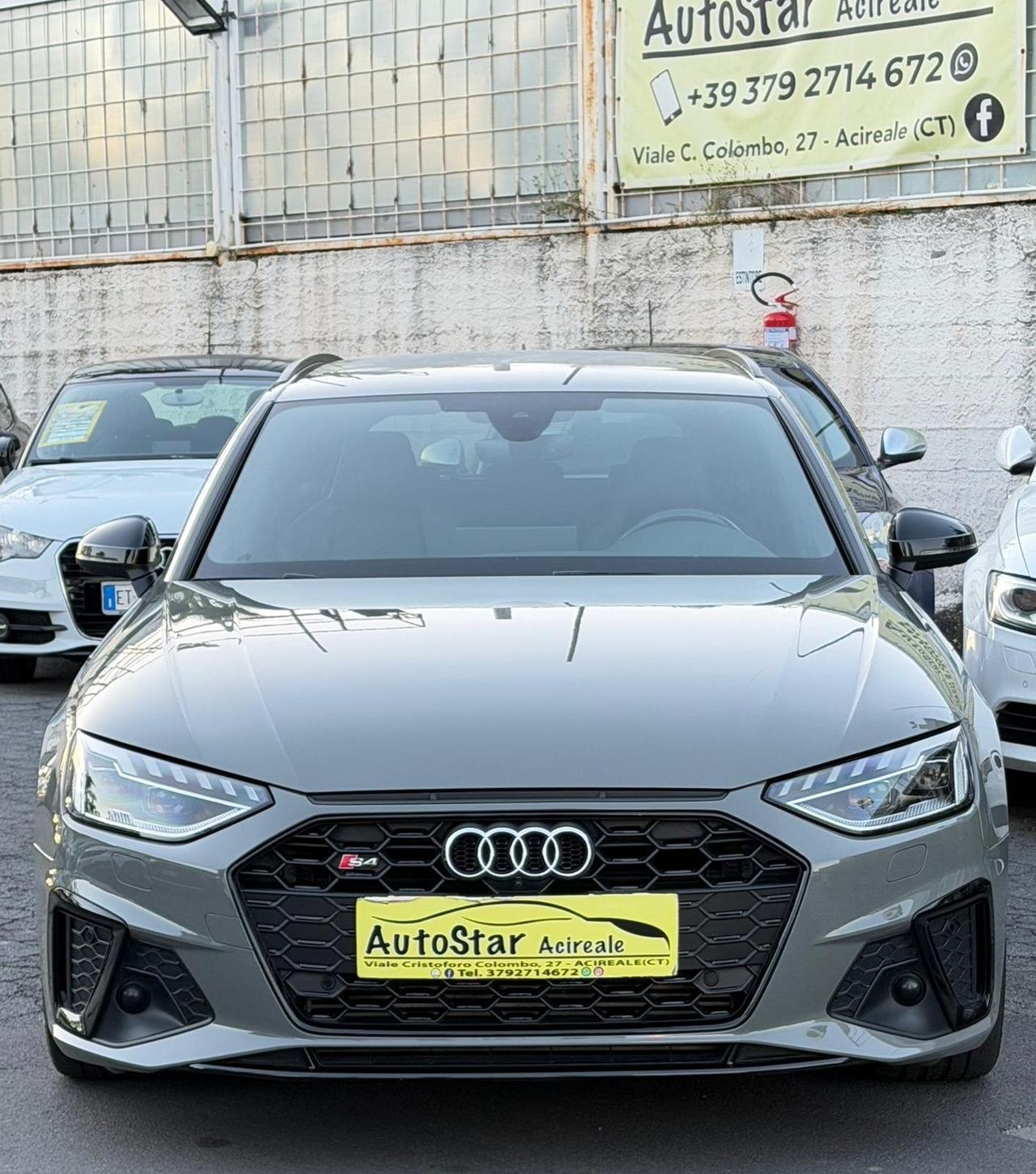 Audi A4 S4 AVANT 3.0 V6 347CV IBRIDA/DIESEL